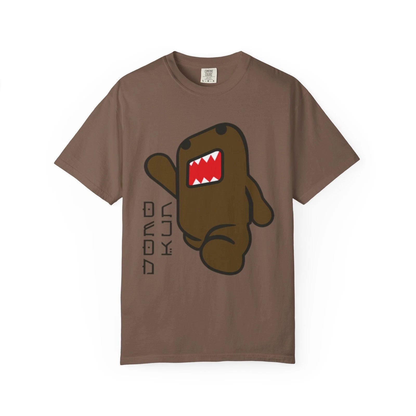 Cute Domo Kun Unisex Garment-Dyed T-Shirt, Cartoon Tee, Gift for Geeks, [...]