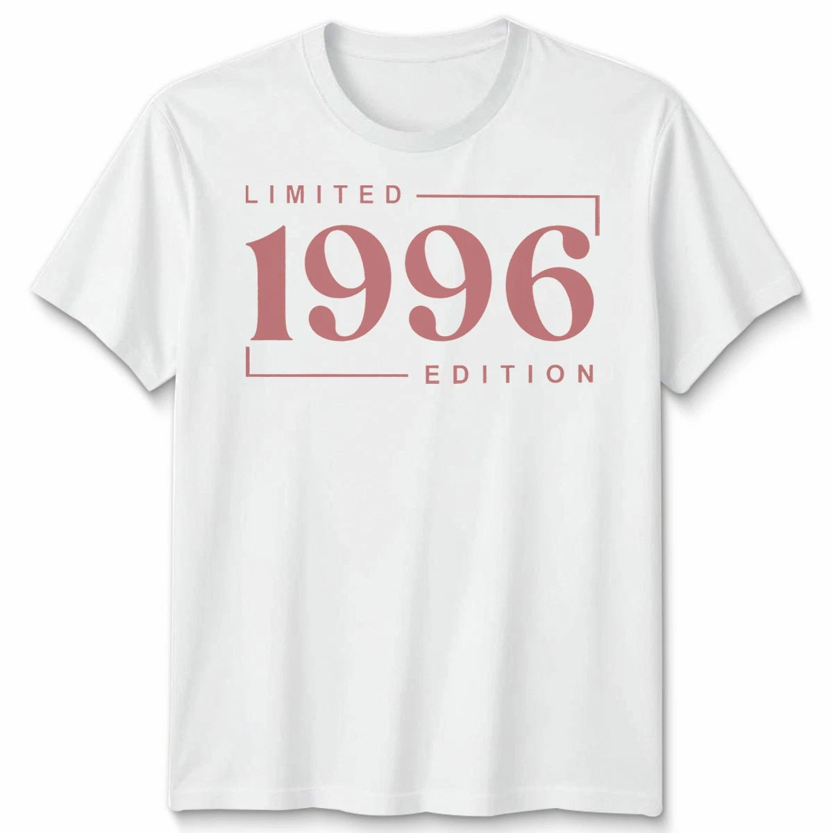 30th Birthday Gift Unisex T Shirt Limited Edition 1996 Present For Him Her