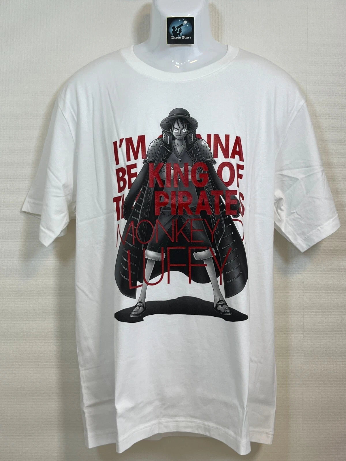 ONE PIECE UT Graphic T-shirt regular fit White UNIQLO New w/tags JPN
