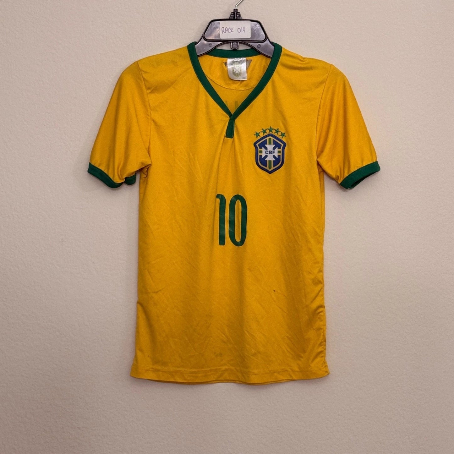 CBF Replica Soccer Style Jersey Neymar Jr - Size S
