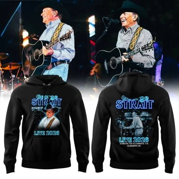 George at Death Valley Edition Black Hoodie