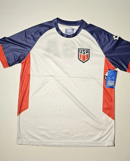 USA Soccer Xcelsius Active Game Of The World Shirt Men’s Size L