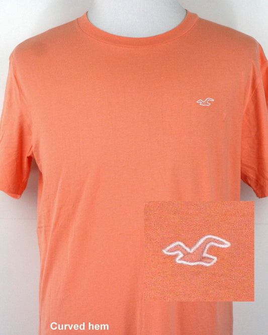 Hollister Must Have Collection T Shirt Crew Neck Short Sleeve XS/S/M/L/XL/2XL