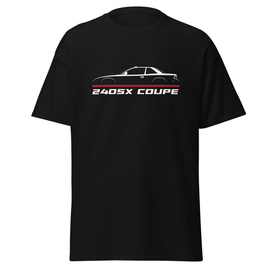 Premium T-Shirt For Nissan 240SX Coupe 1989-1999 Fans Birthday Gift