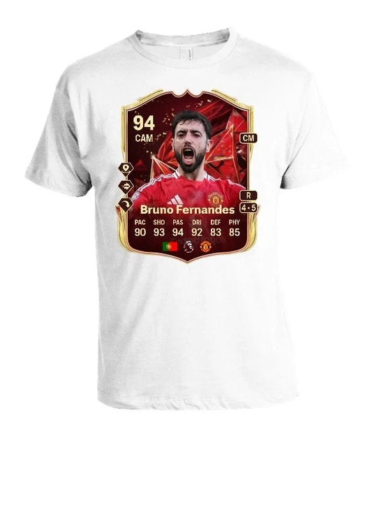 Bruno Fernandes  T-Shirt Adult & Kids sizes available