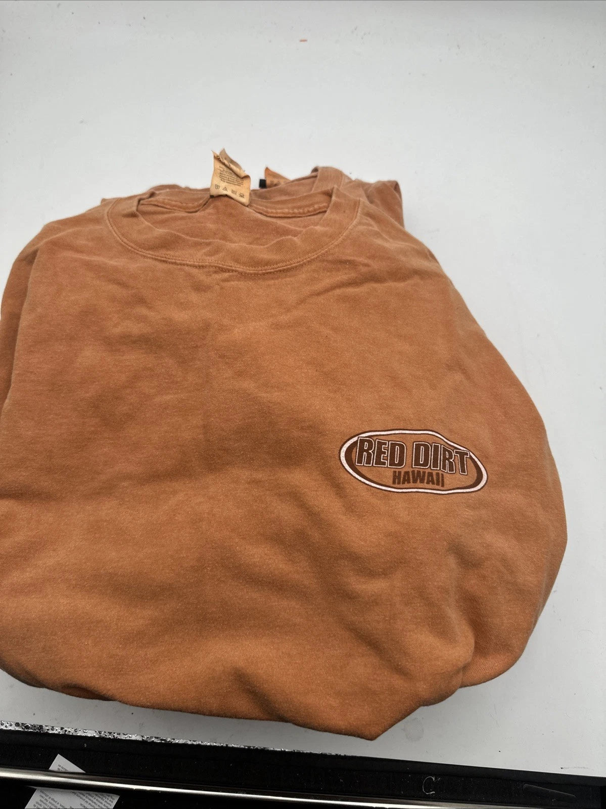 Original Red Dirt Hawaii T Shirt Kauai Maui Dirt Dyed Size 2XL