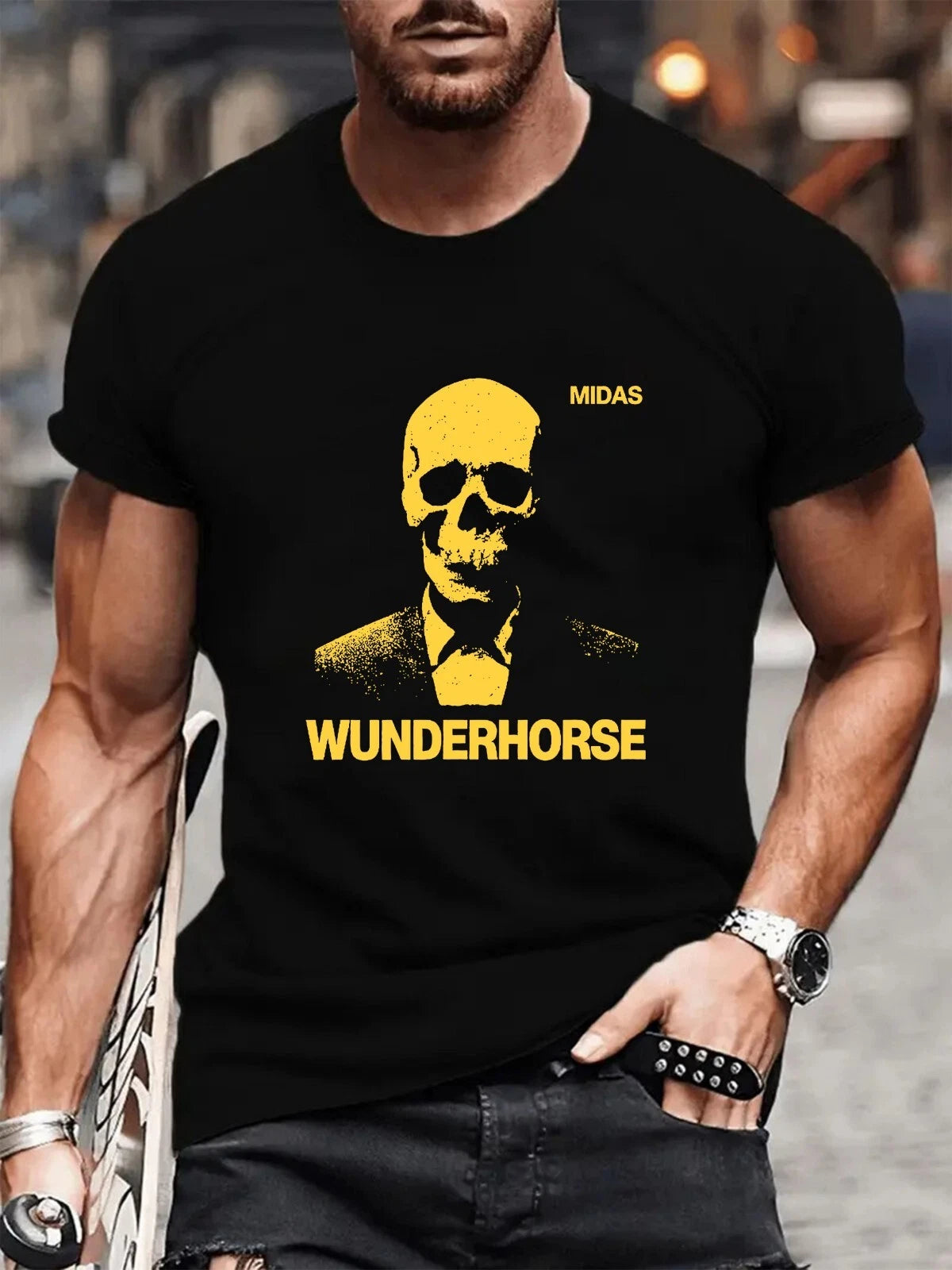 Wunderhorse Midas T-Shirt Indie Rock Band Merch Music Lover Gift Unisex Tee Top