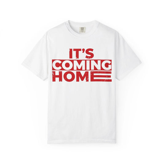 It's Coming Home T-shirt | Football Soccer England Fan Tee
