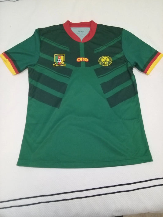 cameroun team soccer t shirt