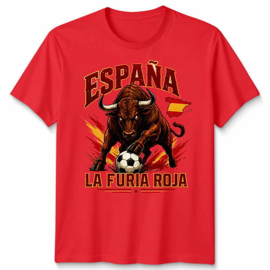 Spain Espana Football T Shirt 2026 Unisex Mens Womens Graphic Top