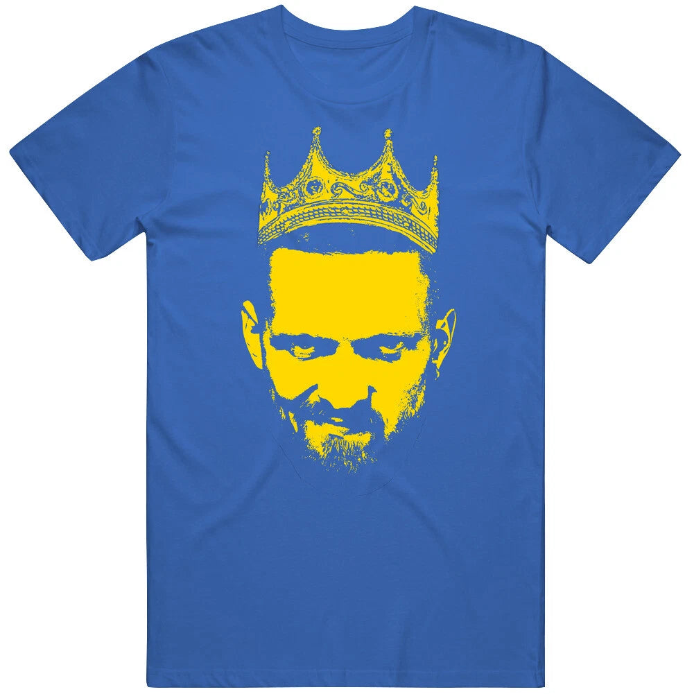 Oleksandr Usyk Big Face Crown Champion Boxing Fan V6 T Shirt