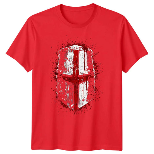 St George's Day Mens T-Shirt England Lion Top British English Country T-Shirt #5