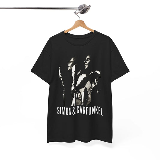 Simon and Garfunkel T Shirt, Music Band Rock Roll Tee, All Size 5Xl Unisex Shirt