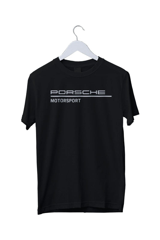 Porsche Motorsport T-Shirt Racing Car Graphic T-Shirt Mens S M L XL 2 3 4 XL