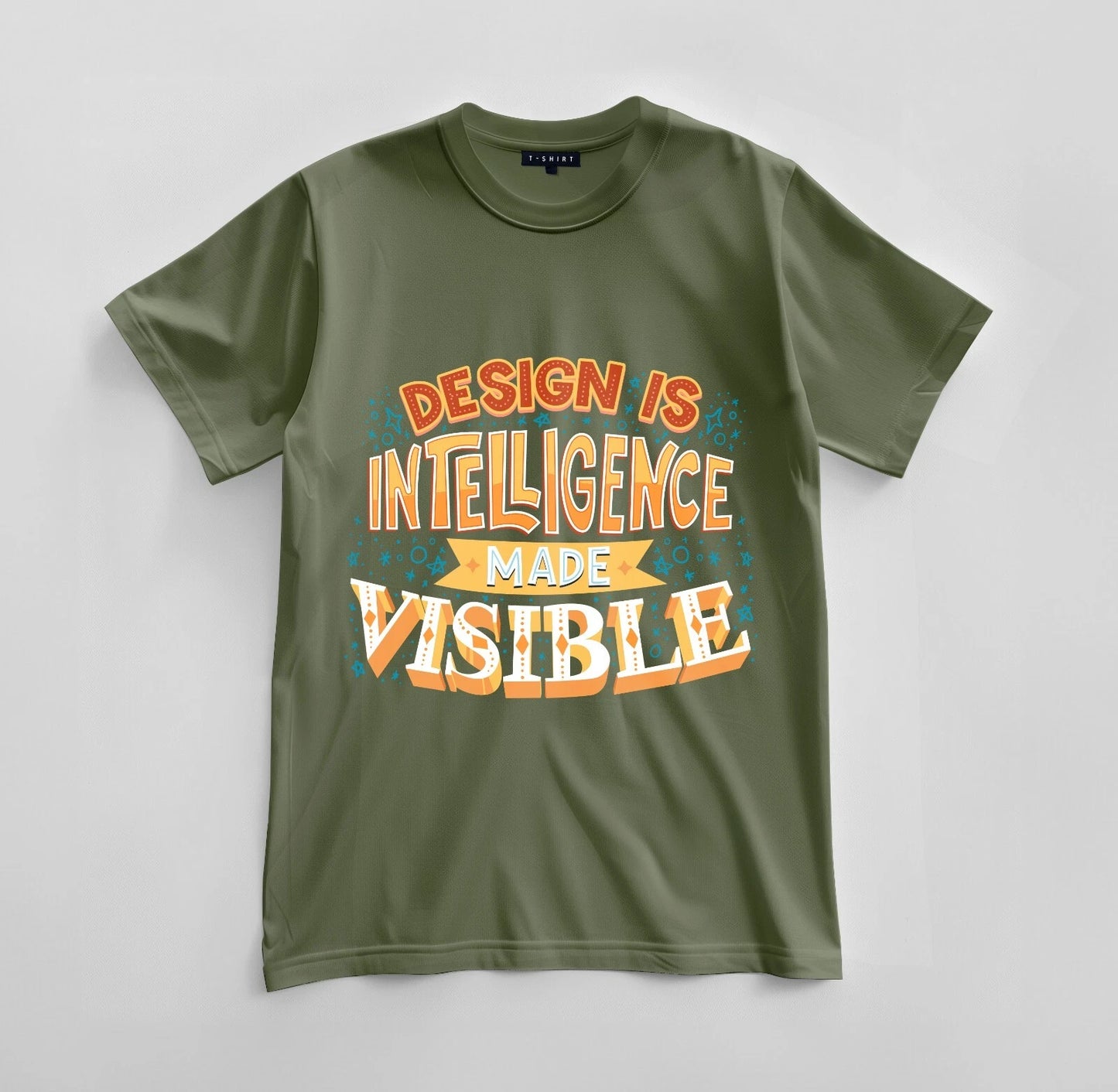 Custom The Art of Being Graphic T-shirt Design Unisex Jersey Short Sleeve Tee