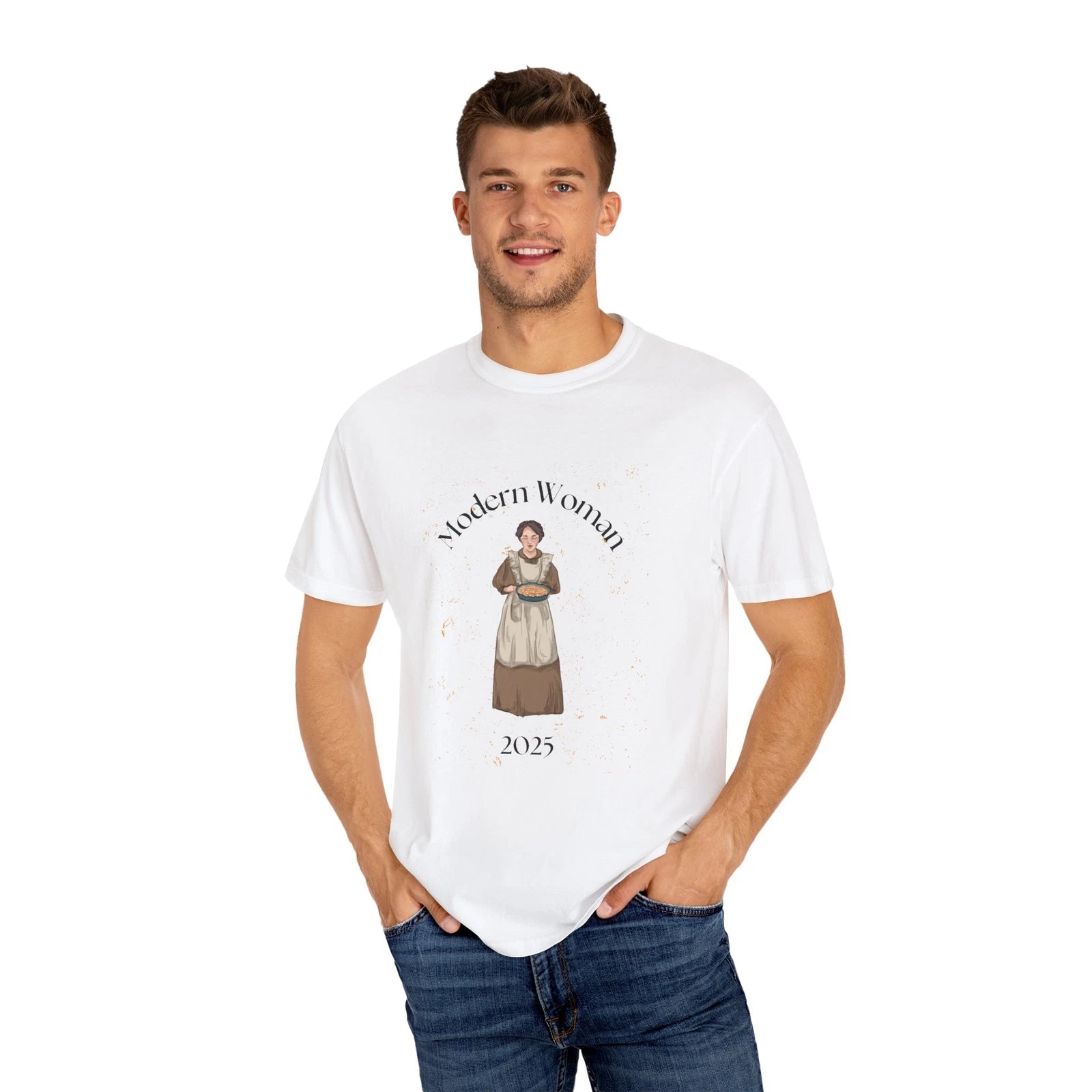 Women's Rights, Vintage Woman Modern Woman 2025 Unisex t shirt
