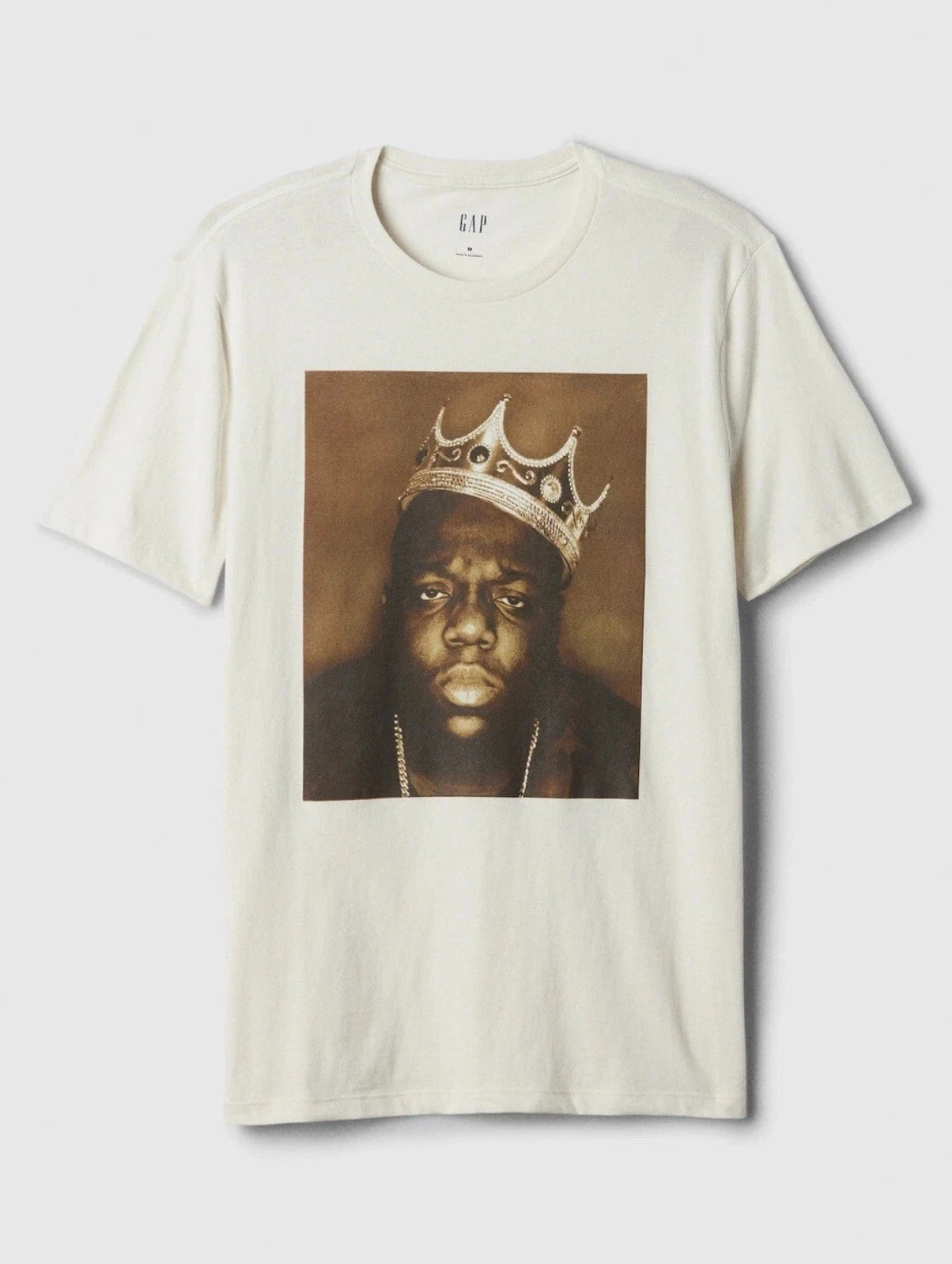 GAP The Notorious B.I.G. Graphic T-Shirt Size Medium NWT