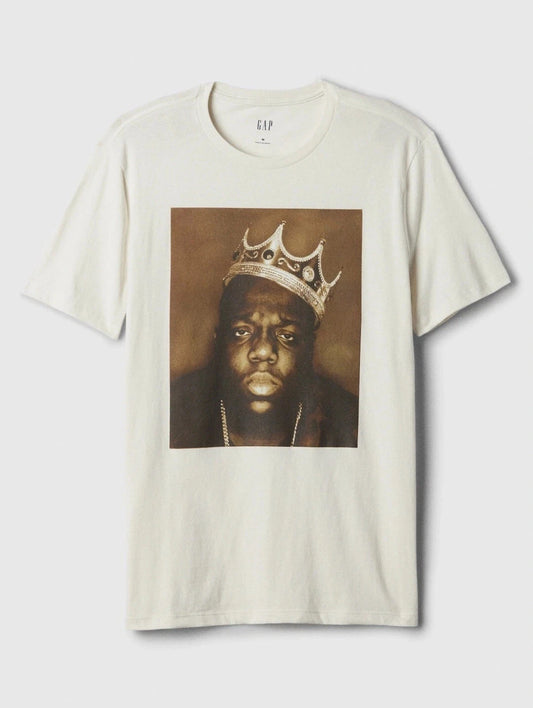 GAP The Notorious B.I.G. Graphic T-Shirt Size Medium NWT