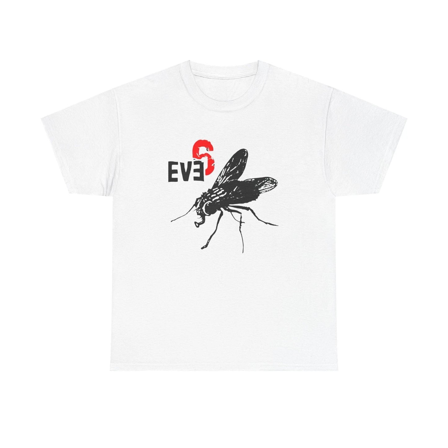 Eve 6 Vintage Graphic T Shirt ADULT NEW Heavy Cotton Tee
