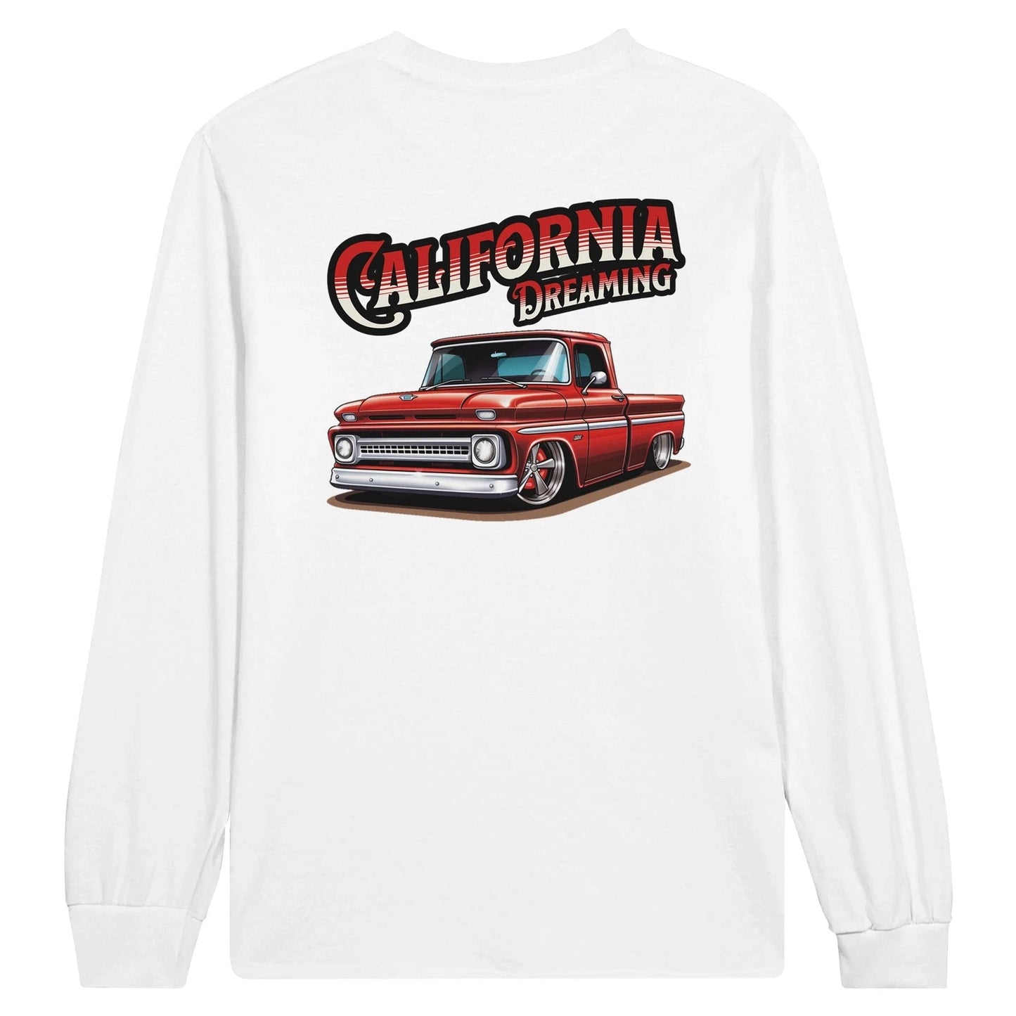California Dreamin' Chevy C-10 Long Sleeve T-shirt