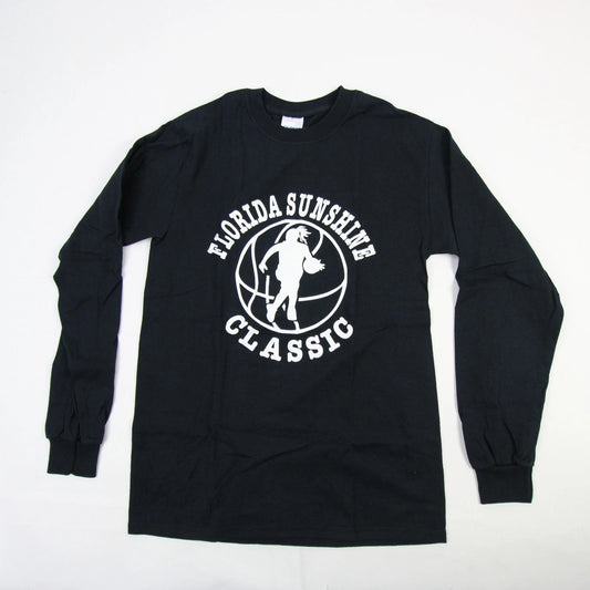 Gildan Long Sleeve Shirt Men's Black Used S