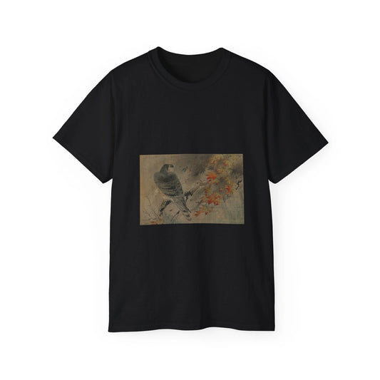 Vintage Japanese Watercolour Watercolor | Custom Graphic T-Shirt
