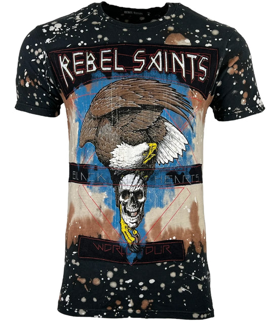 Rebel Saints By Affliction Men's T-shirt EAGLE CLAW Premium Quality S-3XL $88