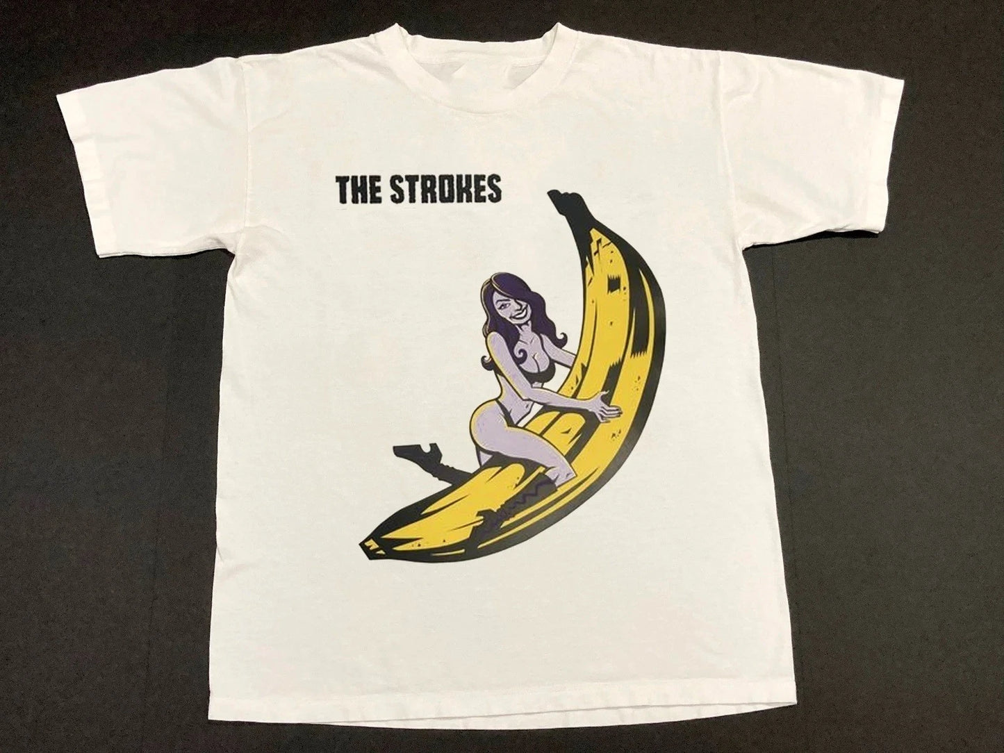Vintage THE STROKES Modern Gift For Fans Unisex S-5XL Shirt YH107