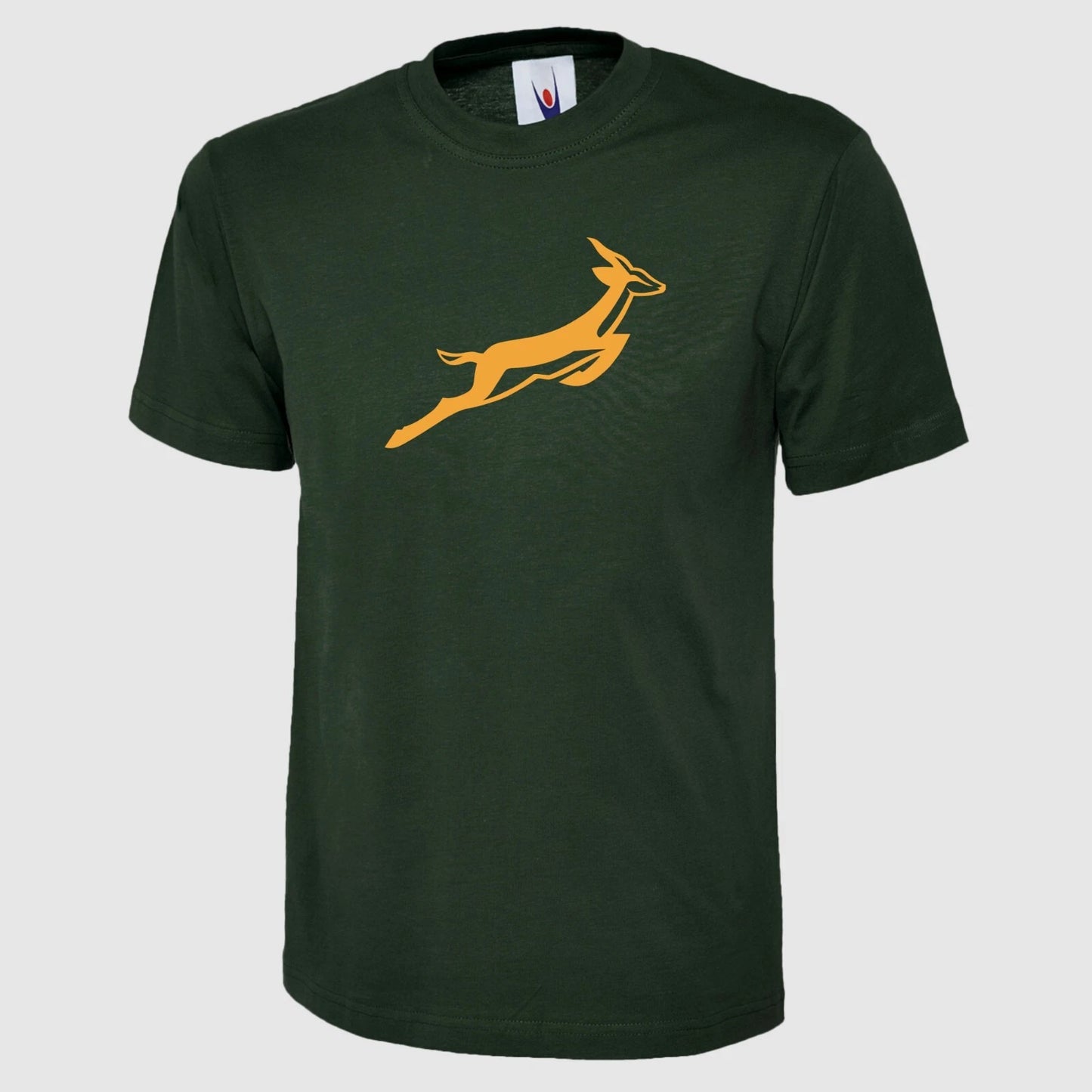 South Africa African Rugby T-Shirt Printed Funny Springbok Birthday Gift Sport T