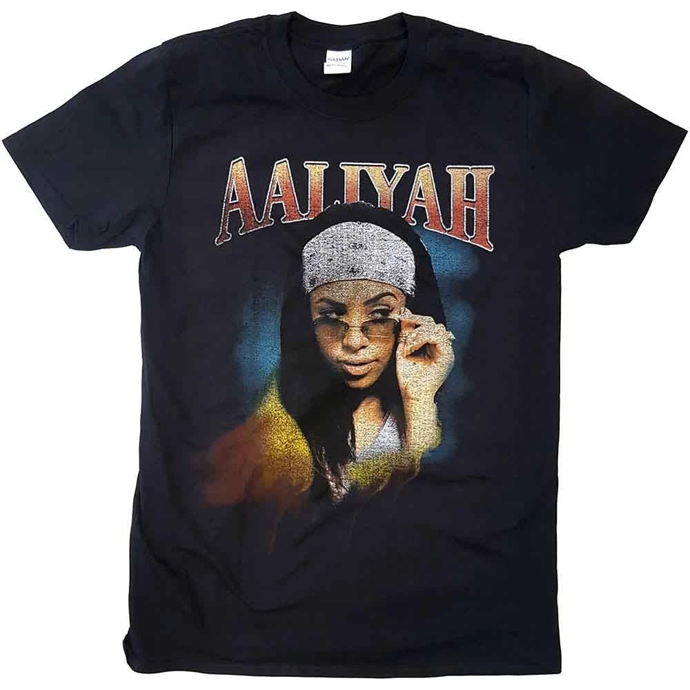 Aaliyah Trippy Official Mens T-Shirt