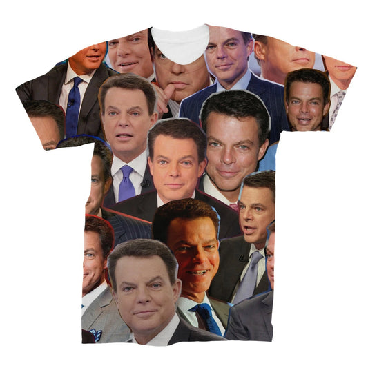 Shepard Smith Collage T-Shirt