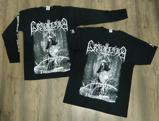 GRAVELAND - Thousand Swords (T-Shirt / Longsleeve)