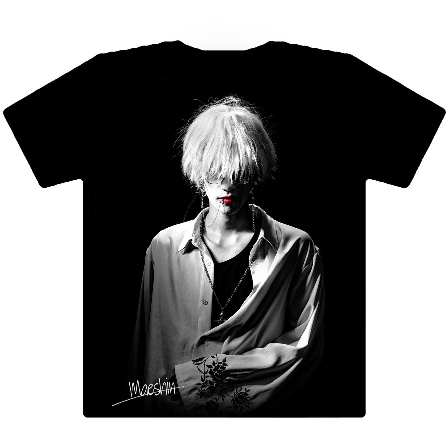Rock Band Vintage Style T-Shirt, 00s, 90s, 80, Japanese Art, Handcrafted, Tokyo
