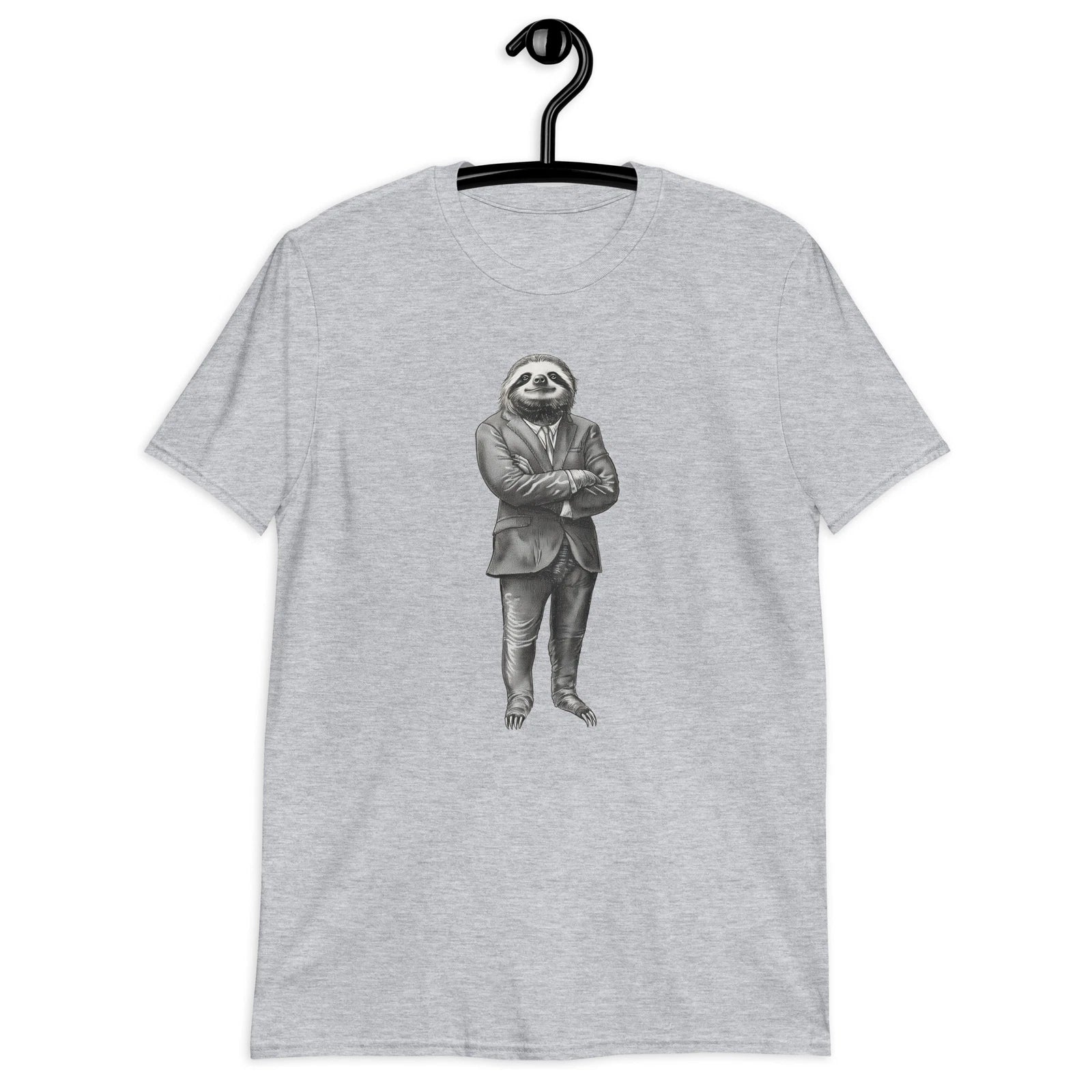 Sophisticated Stylish Sloth Short-Sleeve Unisex T-Shirt