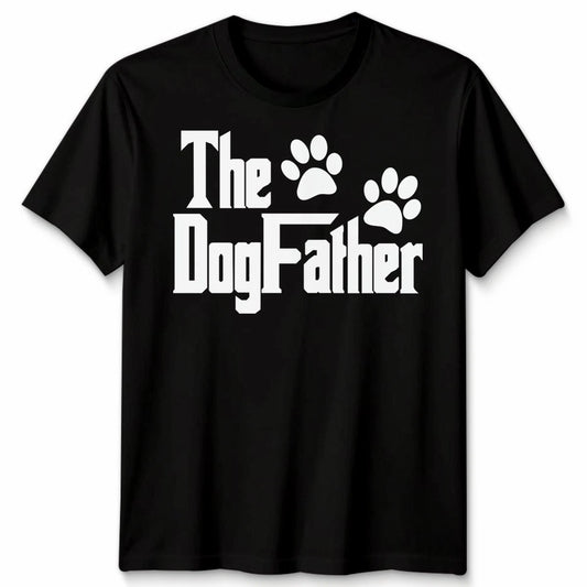 Unisex Tshirt The Dogfather Funny Father'S Day Gift For Dog Dads