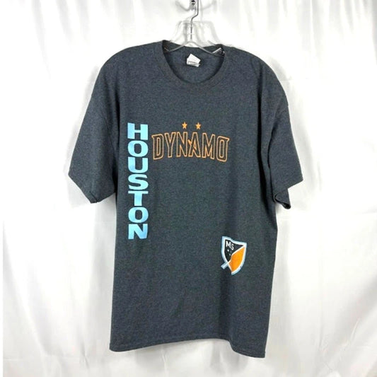 Houston Dynamo XL T-Shirt Forever Orange MLS Soccer