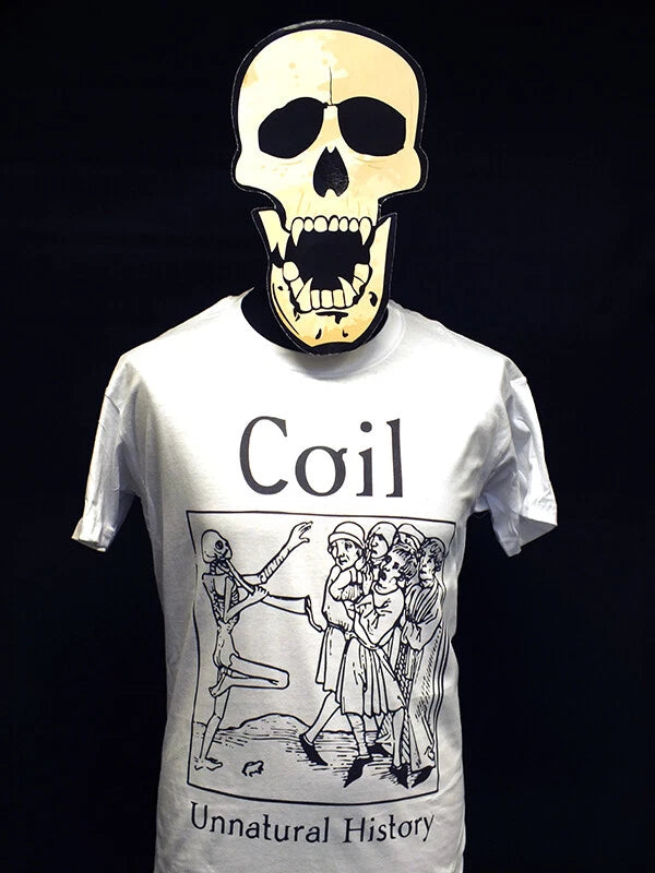 Coil - Unnatural History - T-Shirt
