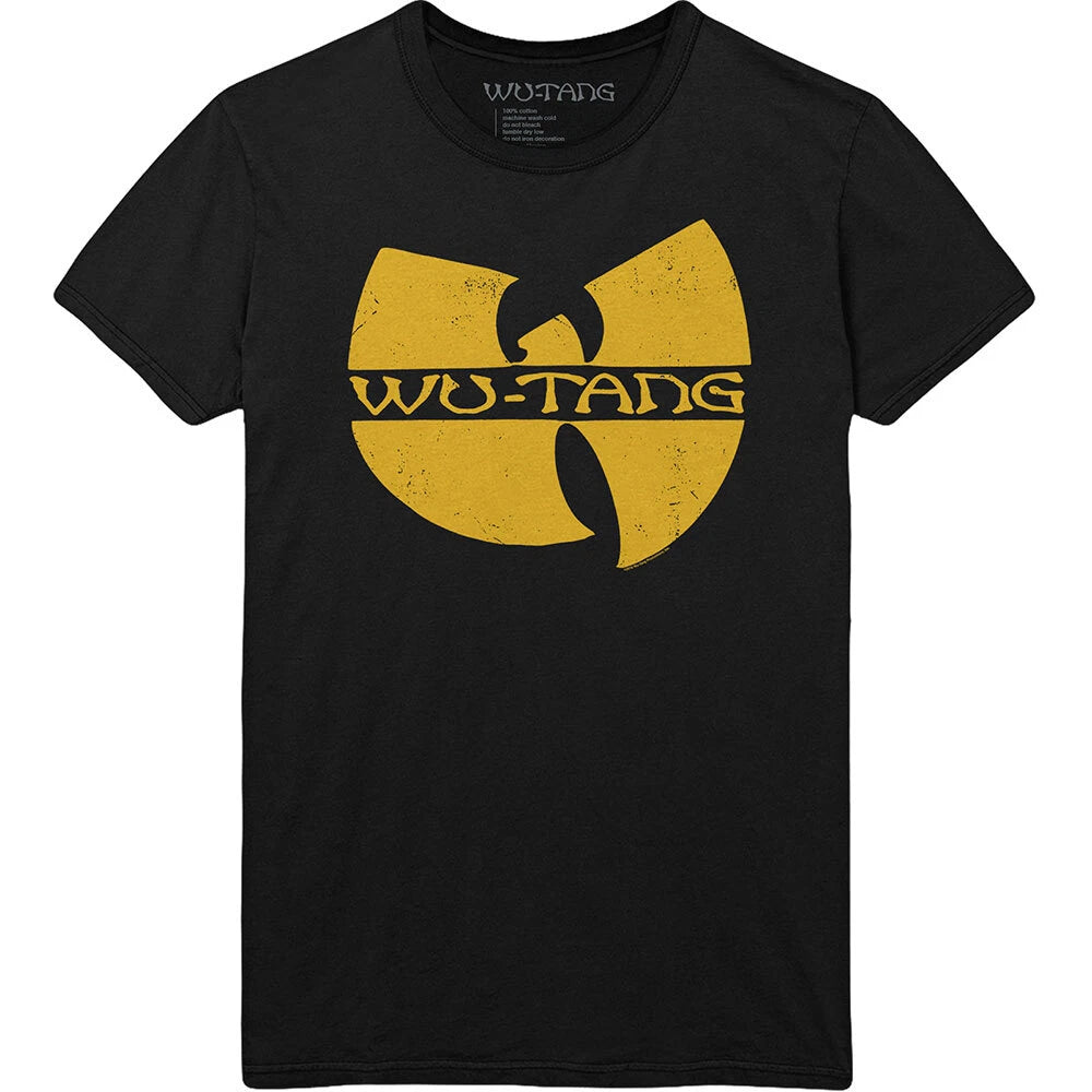 ** Wu-Tang Clan Logo (Plus Size) Official Licensed T-shirt **