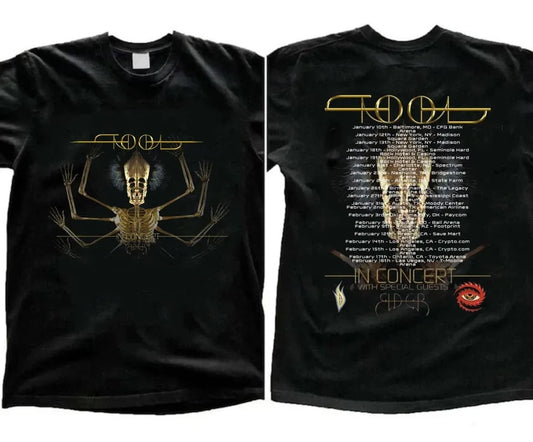 Tool – Tool Band 2024 Concert T-Shirt
