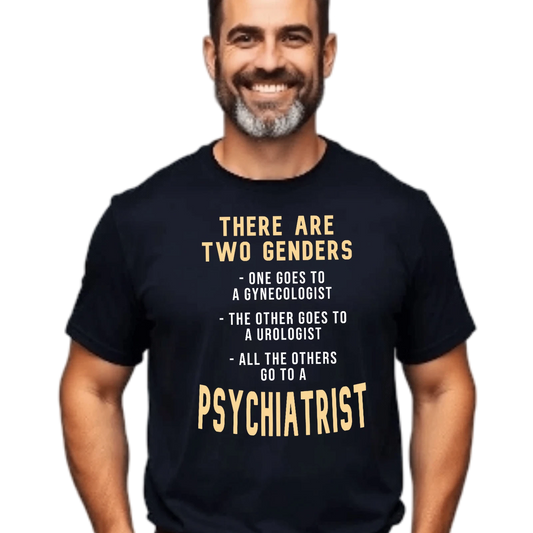 Gender Joke Unisex T-Shirt, Funny Tee, Gender Equality Humor, Gynecologist