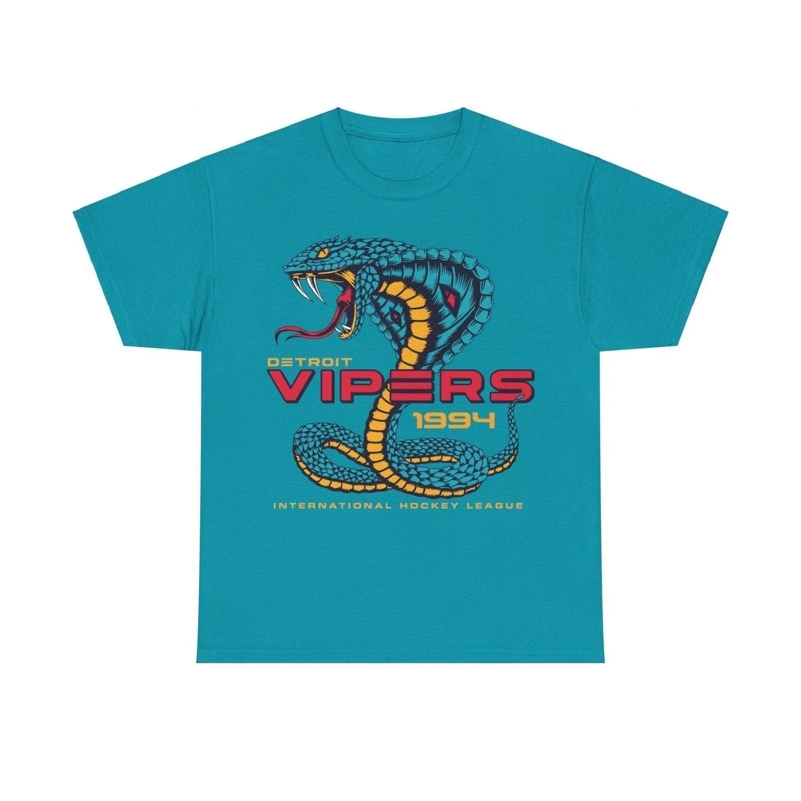 Detroit Vipers Est 1994 Michigan Hockey Team T-shirt