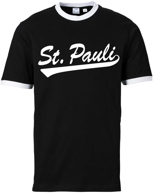 St. Pauli Soccer Shirt Black