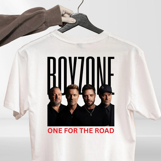 Boyzone One For The Road Concert 2026 T-Shirt - Gift For Music Lover Unisex Tee