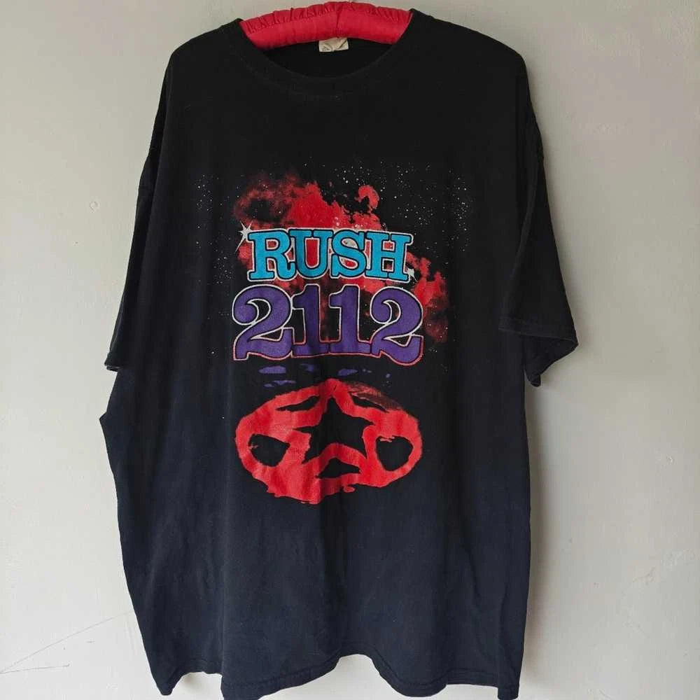 Vintage Rush 2112 Rock band shirt