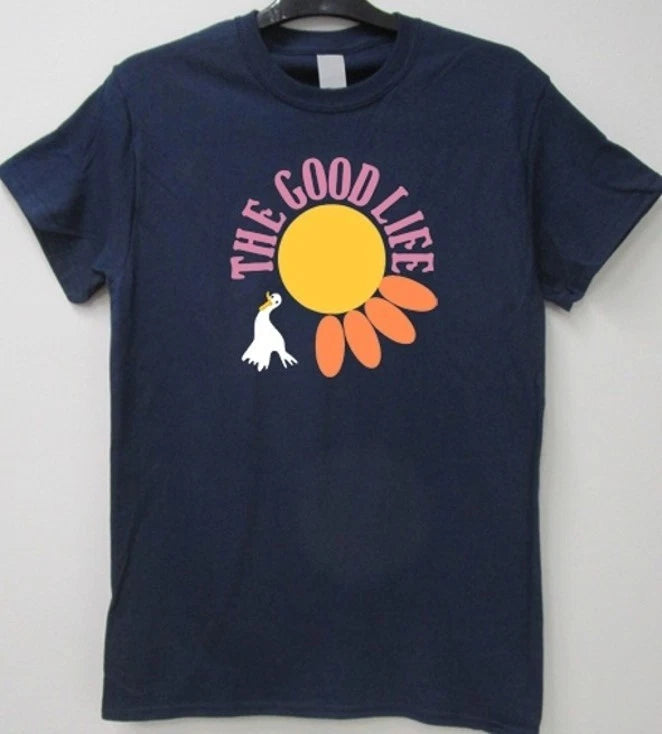 The Good Life T Shirt TV Show 70s Sitcom Rising Damp Butterflies Duty Free GT044