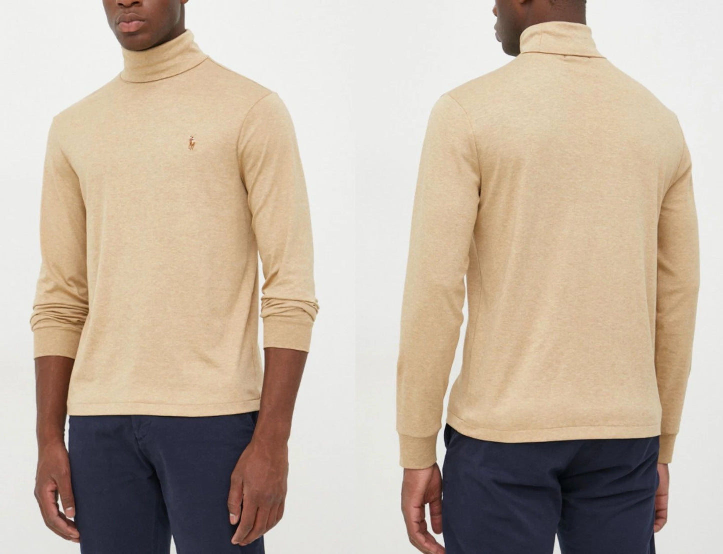 POLO RALPH LAUREN TURTLENECK Sweater Turtleneck Shirt Pullover Jumper S