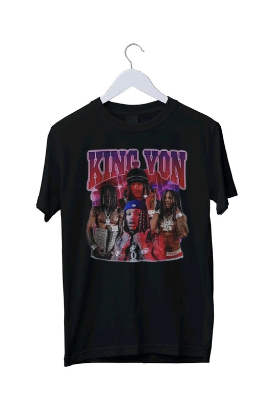 Rapper K-King Von Graphic Print Mens Unisex T-Shirt S M L XL 2 3 4 XL