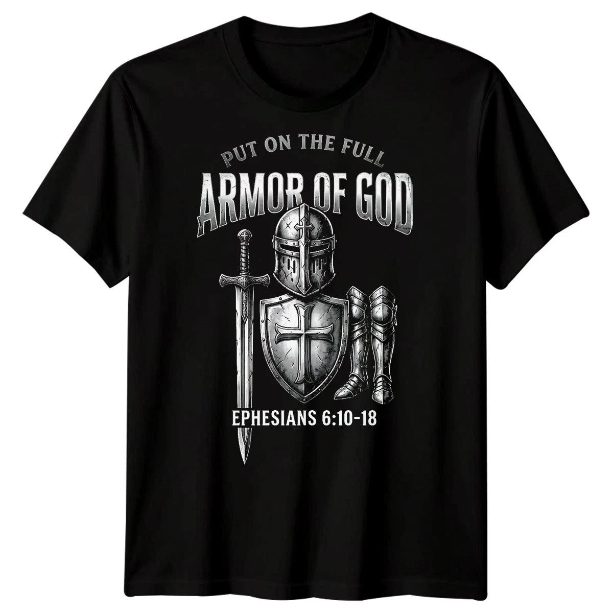 Armour Of God Mens T Shirt Christian Clothing For Bible Verse Christian Gift