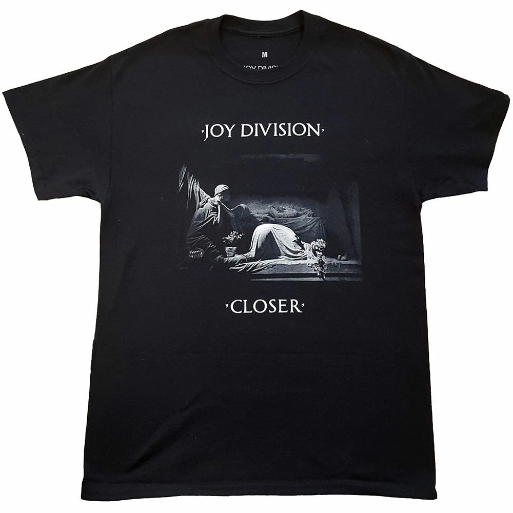 Joy Division Classic Closer Official Merchandise T-Shirt M/L/XL NEW