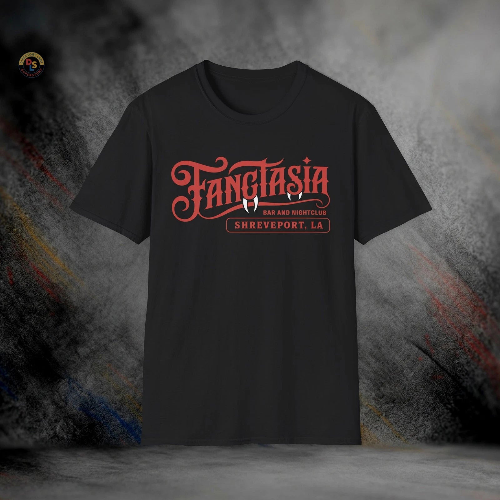 Fangtasia True Blood T-Shirt | Softstyle Tee